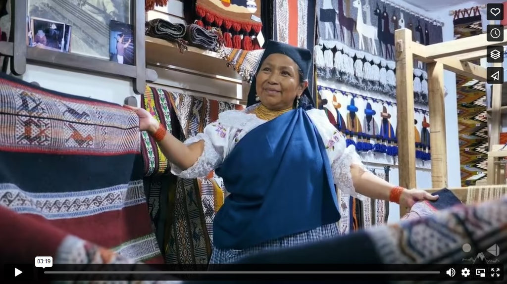 Video: Ecuador Arts & Cultures Tours - Handcrafted Art, Weaving, Jewelry & more!