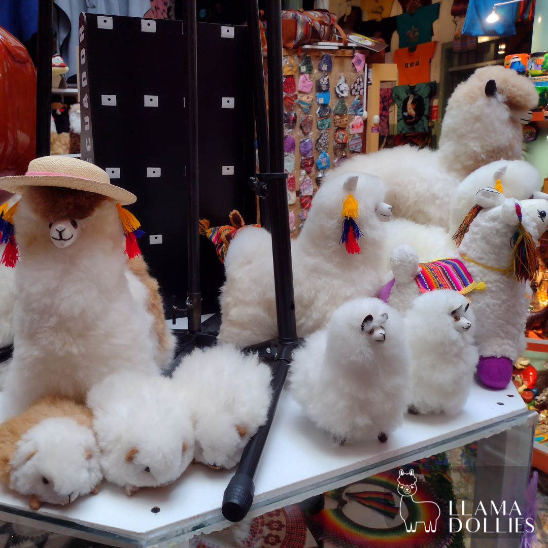 Individually Handcrafted / Woolen / Llama and Alpaca Dollies