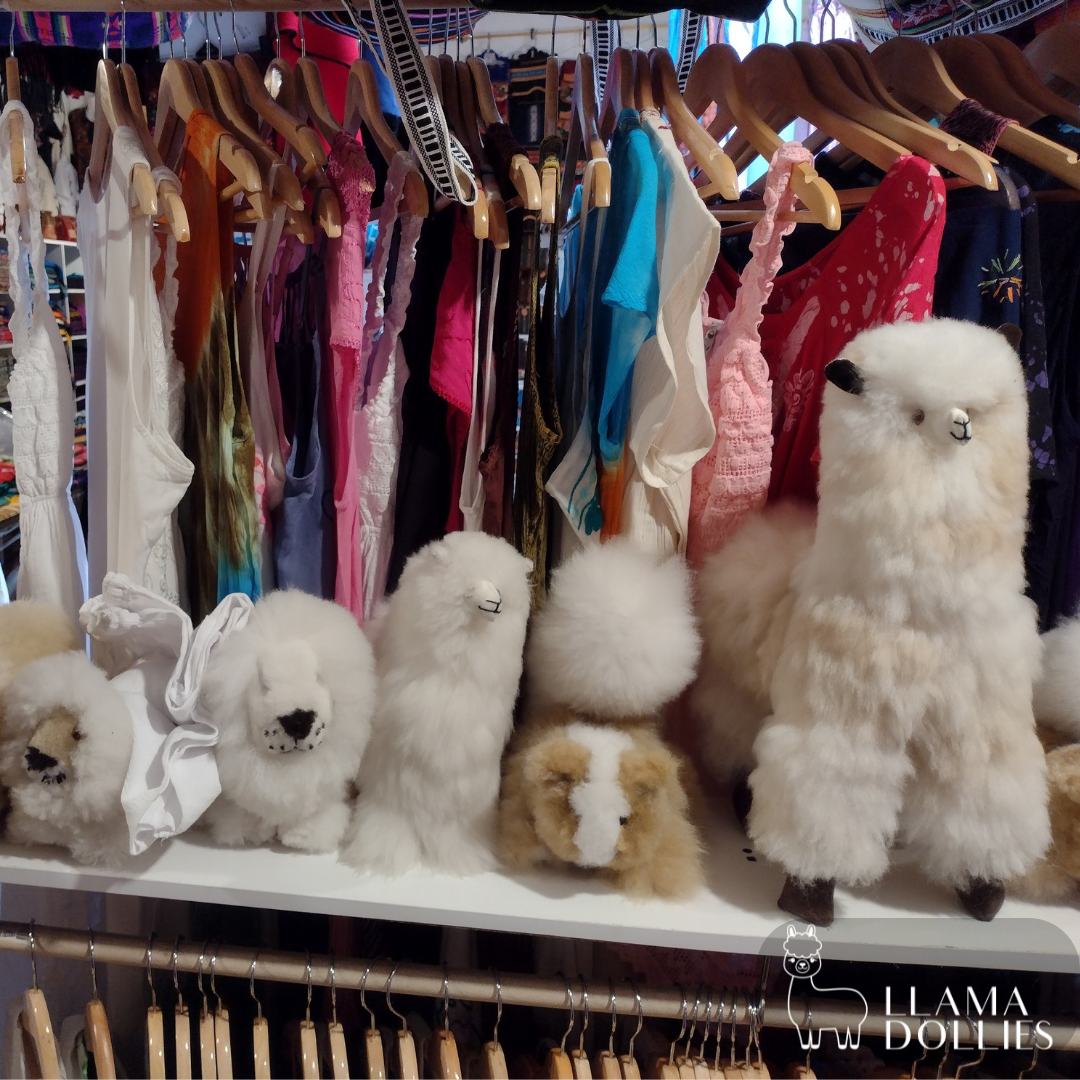 Individually Handcrafted / Woolen / Llama and Alpaca Dollies