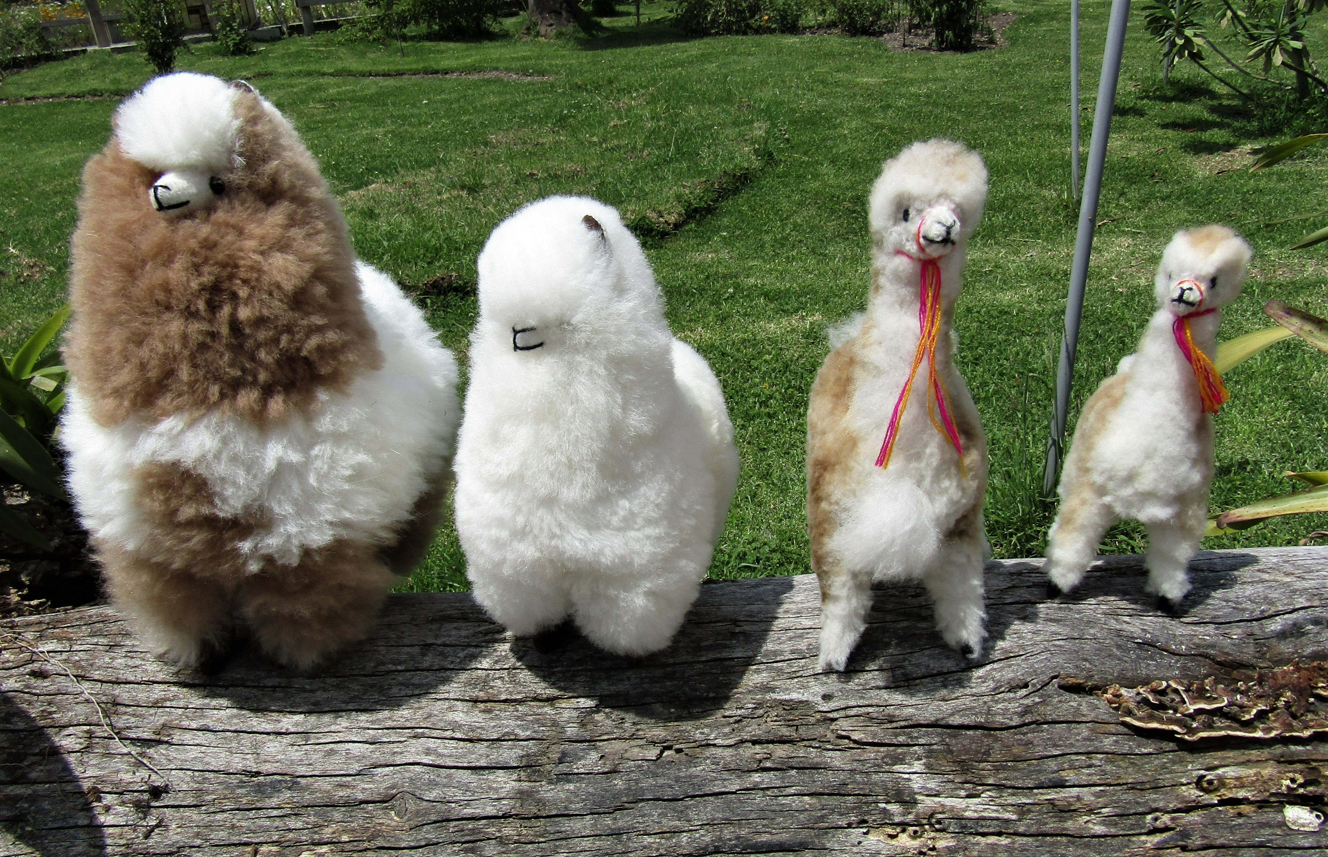 Llama Dollies  / Individually Handcrafted / Woolen /