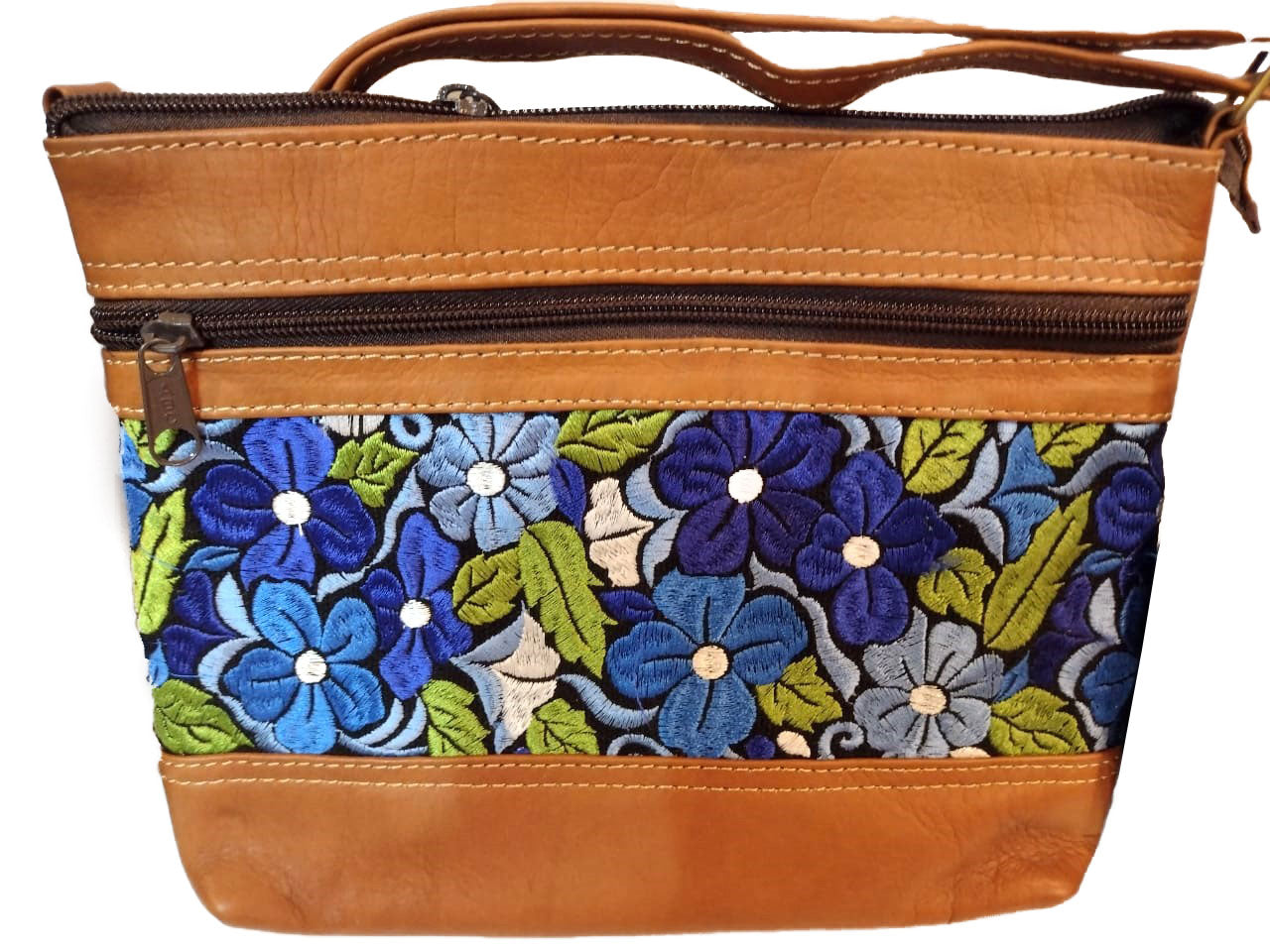 Embroidered HUIPIL Leather Boho Crossbody Purse Shoulder Bag Handbag  Convertible | eBay