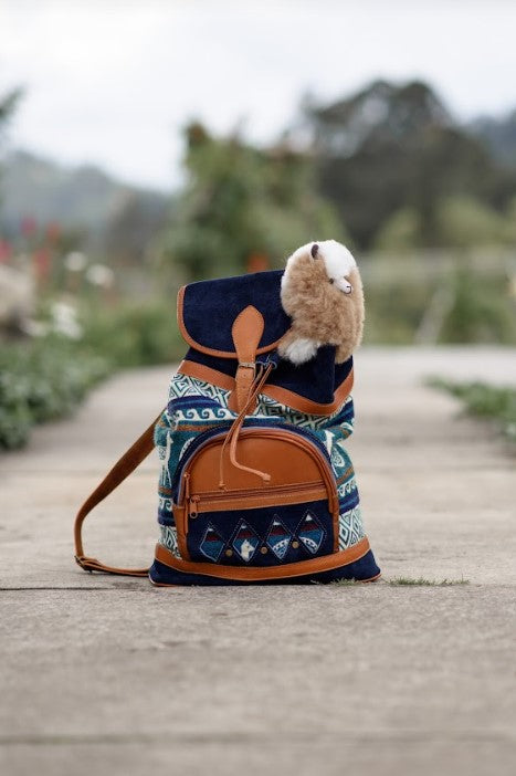 Genuine Mexican handmade backpacks