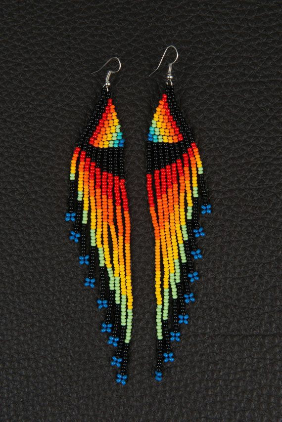 Beautiful Earrings Handmade in Ecuador by Sitlaly Jewelry 2e