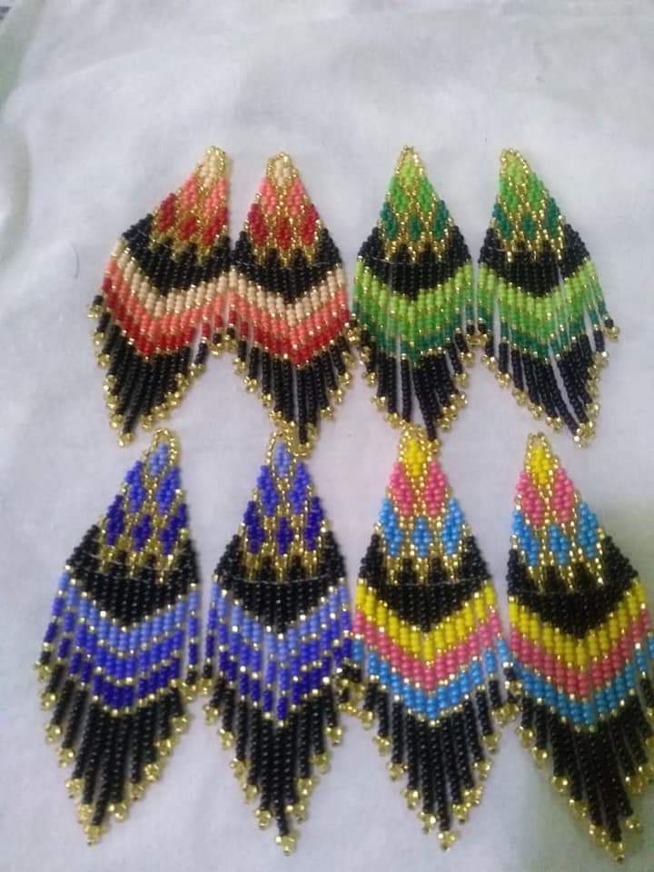 Beautiful Earrings Handmade in Ecuador by Sitlaly Jewelry 1e