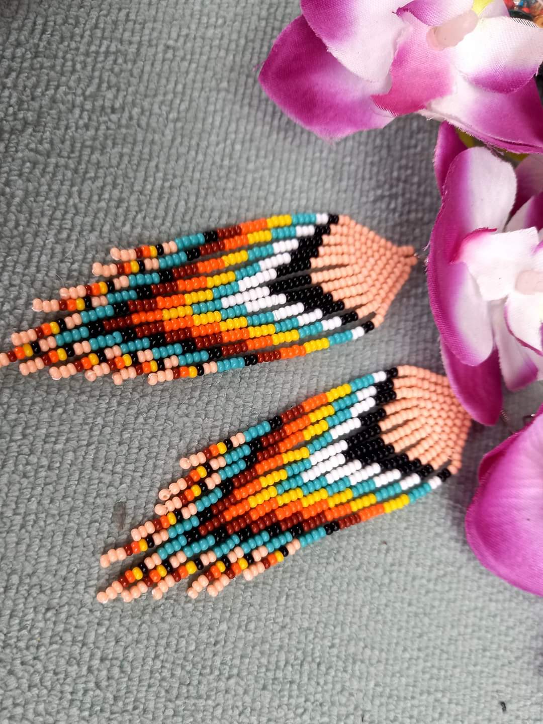Beautiful Earrings Handmade in Ecuador by Sitlaly Jewelry 4e
