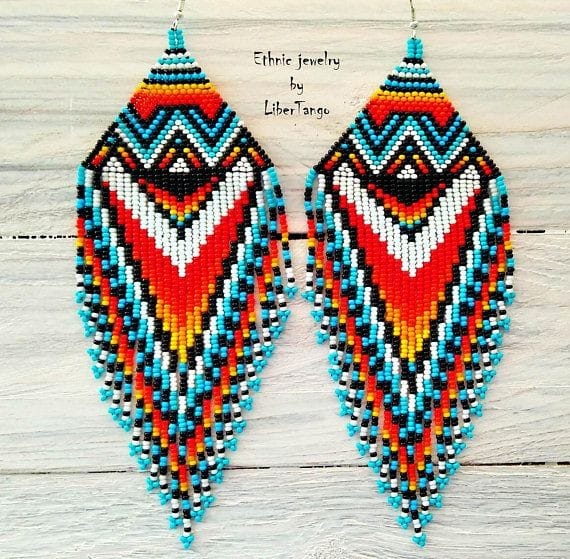 Beautiful Earrings Handmade in Ecuador by Sitlaly Jewelry 2