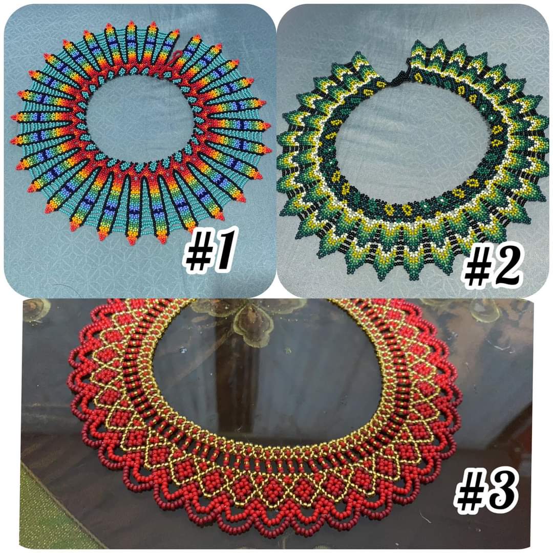 Choose 1 out of 3 Types of Beaded Necklaces Handmade by Ecuadorian Artisan Women